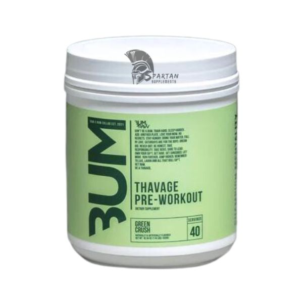 CBUM Thavage Preworkout 40 Servicios