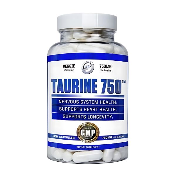 Taurine 750 120 Capsulas