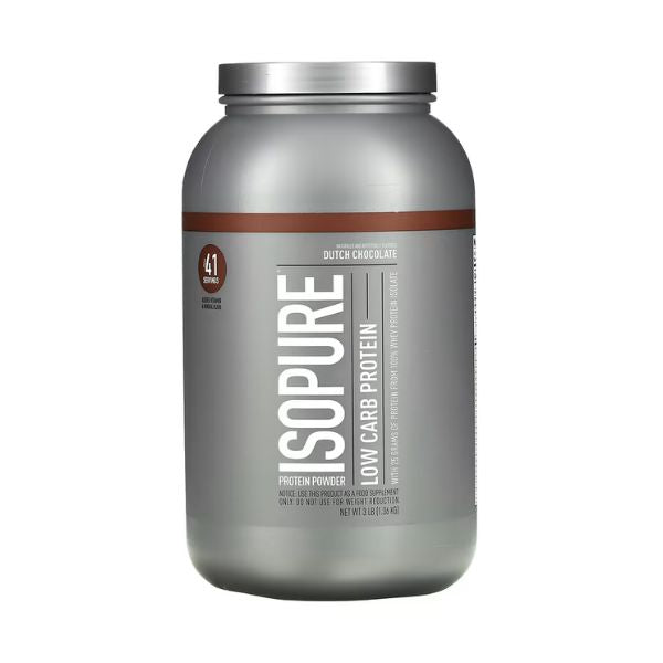 Isopure Low Carb Protein 3 Libras