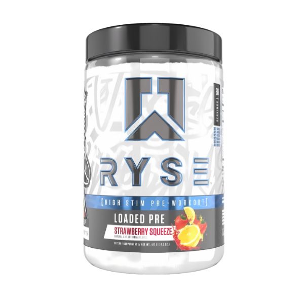 Ryse High Stim Pre Workout 30 Servicios