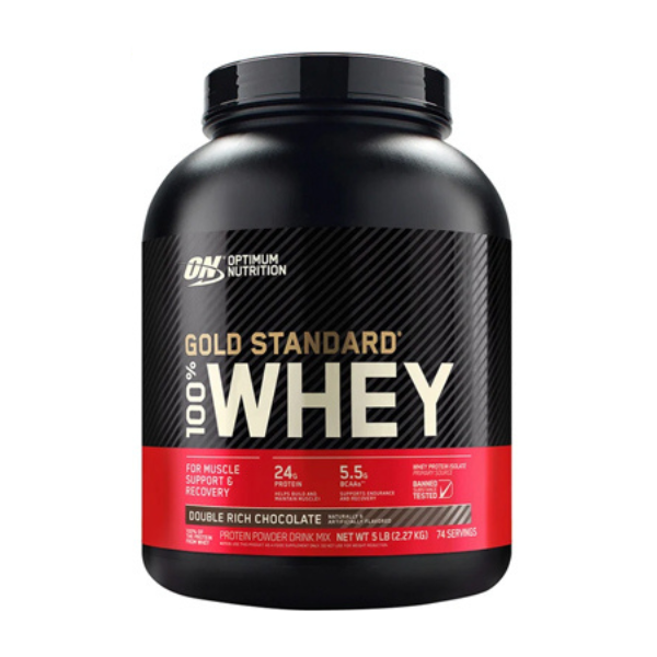 Gold Standard 100% Whey 5 Libras