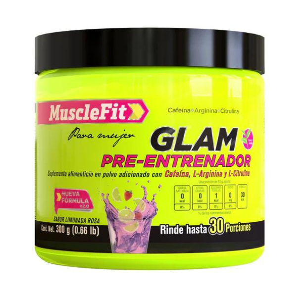 Glam Preentrenador 300 g