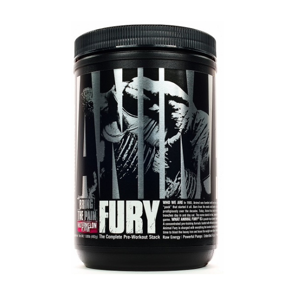 Animal Fury 30 Servicios