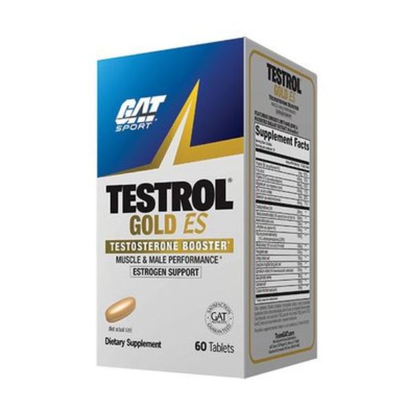 Testrol Gold ES 60 Capsulas