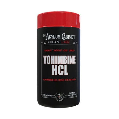 Yohimbine HCL 120 Capsulas