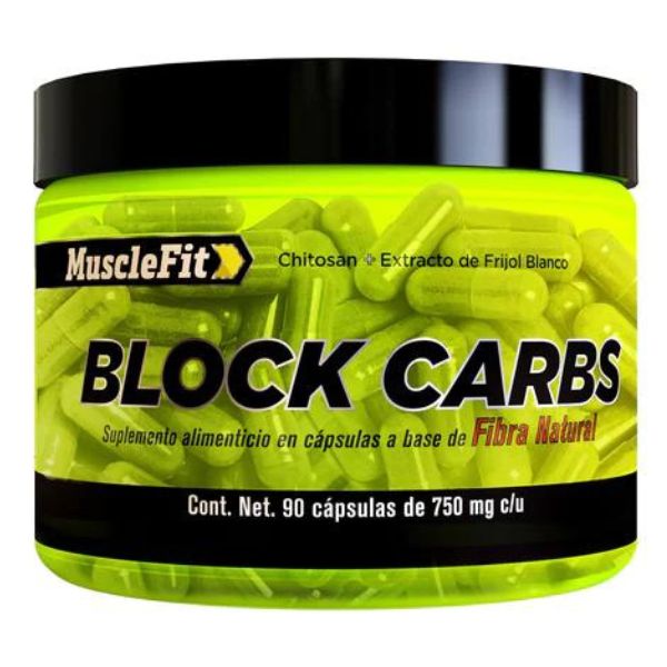 Block Carbs 90 Capsulas