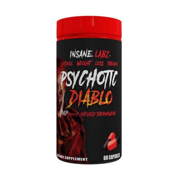 Psychotic Diablo 60 Capsulas