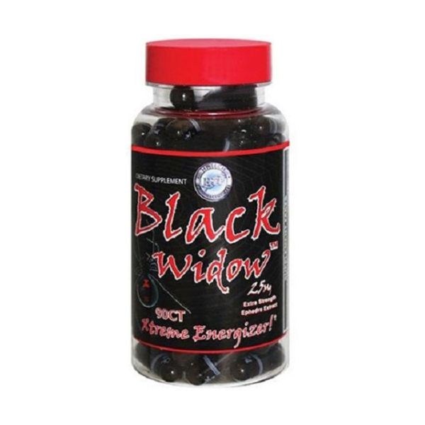 Black Widow 90 Capsulas