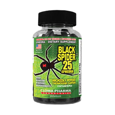 Black Spider 100 Capsulas