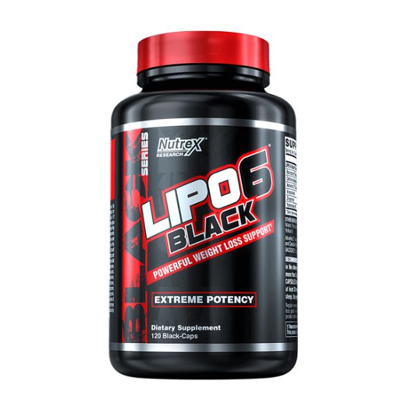 Lipo 6 Black 120 Capsulas