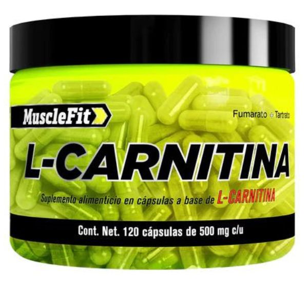 L Carnitina 120 Capsulas