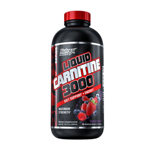 Liquid Carnitine 3000 32 Tablespoons