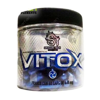 Vitox 60 Capsulas