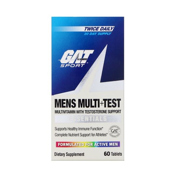 Mens Multi + Test 60 Tabletas