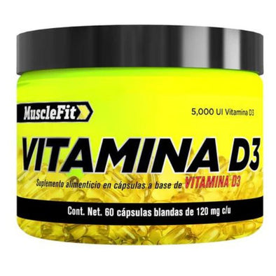 Vitamina D3 60 Softgels