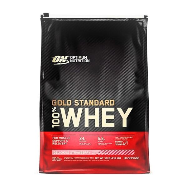 Gold Standard 100% Whey 10 Libras