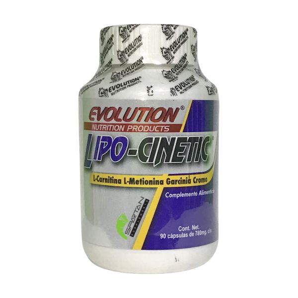 Lipocinetic 90 Capsulas