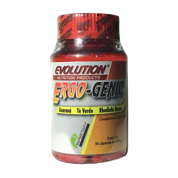 Ergogenic 60 Tabletas