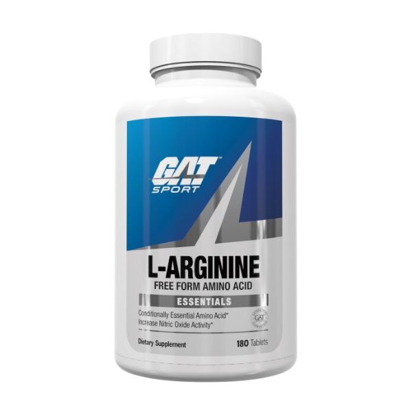 L-Arginine 180 Tabletas