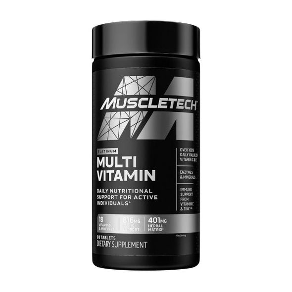 Platinum Multi Vitamin 90 Tabletas