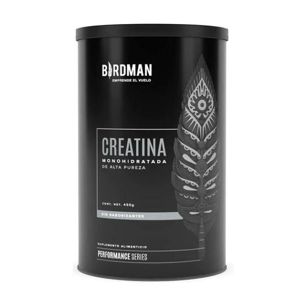 Creatina Monohidratada Birdman 450 g