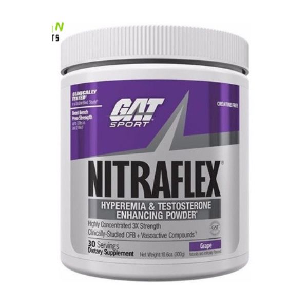 Nitraflex 30 Servicios