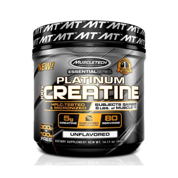 Platinum 100% Creatine  400 g