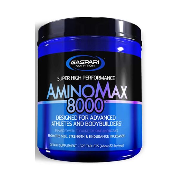 Amino Max 8000 325 Tabletas