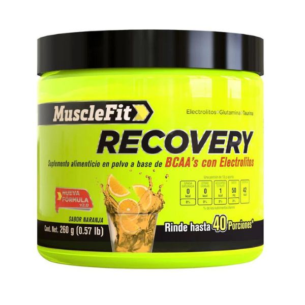 Recovery BCAAs 260 g