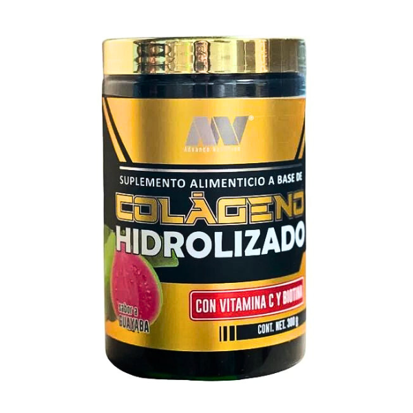 Colágeno Hidrolizado Con Vitamina C y Biotina 30 Servicios