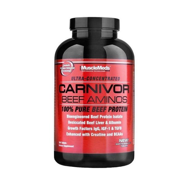 Carnivor Beef Aminos 300 Tabletas