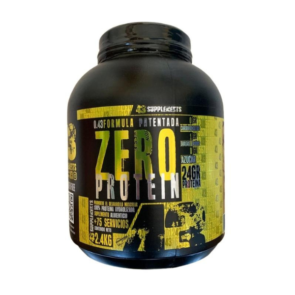 43 Zero Protein 5.29 Libras