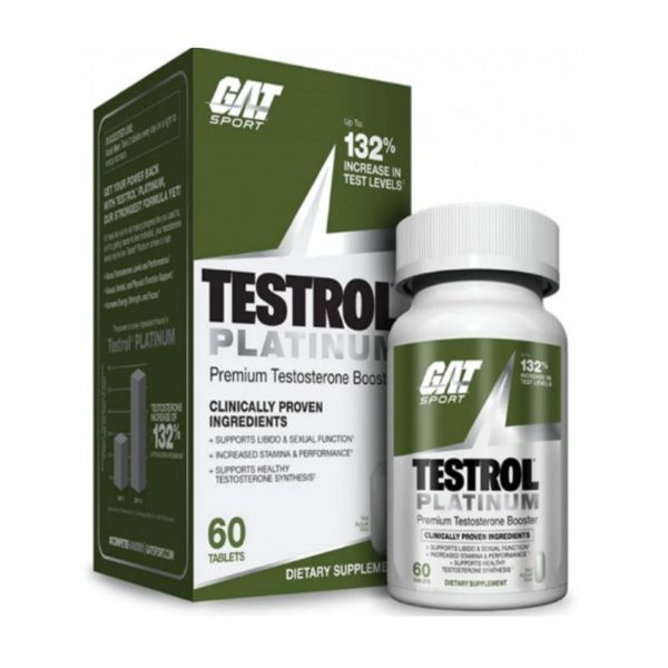 Testrol Platinum 60 Tabletas