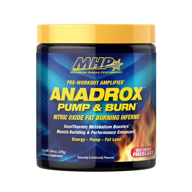 Anadrox Pump And Burn 30 Servicios