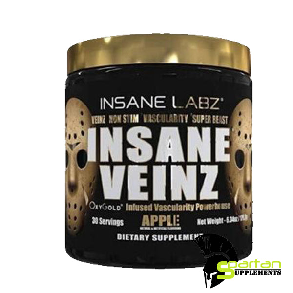 Insane Veinz Gold 185 g