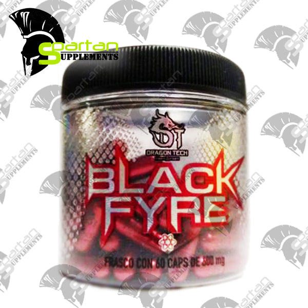 Black Fyre 60 Capsulas